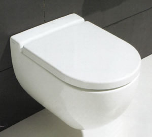 Axa Vaso Sospeso Bathroom Toilet