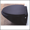 Ceramica Esedra black WC-istuimet