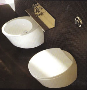 NIC Design Monolite WC-istuimet