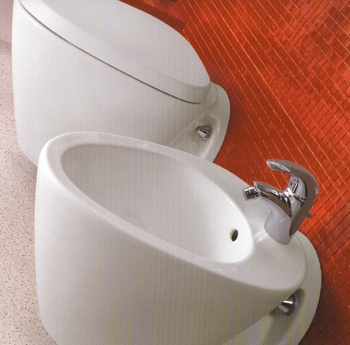 Ceramica Dolomite Sweet Life Toiletten