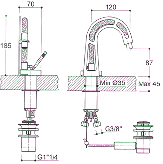 Armaturer Ritmonio Frame