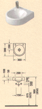 H�ndvaske in Granit, Brusers�t & Tilbeh�r, Brusebund, Badekar Tilbeh�r