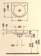 H�ndvaske in Granit, Brusers�t & Tilbeh�r, Brusebund, Badekar Tilbeh�r