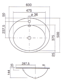Alape EB H�ndvaske
