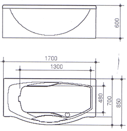 Badev�relser, Badekar