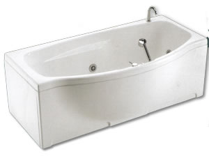 Badev�relser, Badekar