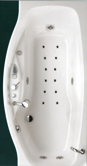 Badev�relser, Badekar