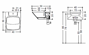 Axa Atmosfere Bathroom Sinks