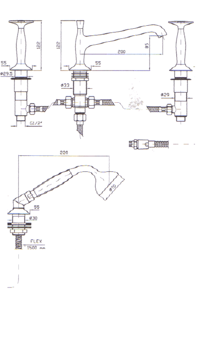 Badev�relser, Badekar