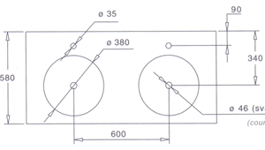 Badev�relser, Badekar