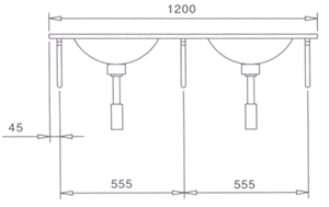 Badev�relser, Badekar