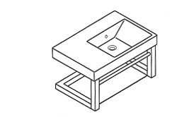 Catalano Domino H�ndvaske