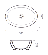 Catalano Zero H�ndvaske