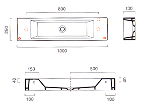 Catalano Sistema Verso Venticinque H�ndvaske