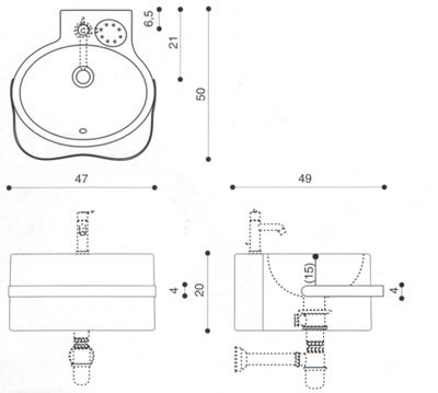 Agape Charles H�ndvaske