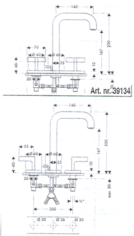 Badev�relser, Badekar