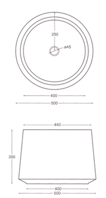 Ceramica Esedra Dom H�ndvaske