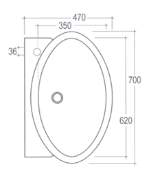 Vitruvit Limit H�ndvaske