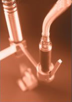 K�kkenarmatur, K�kkenbatteri, Badekar