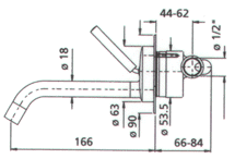 Armaturer Zucchetti Isystick border =