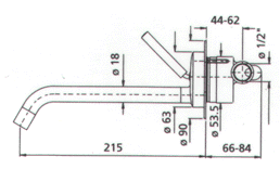 Armaturer Zucchetti Isystick border =
