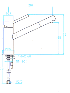 Armatur Lineabeta Linea