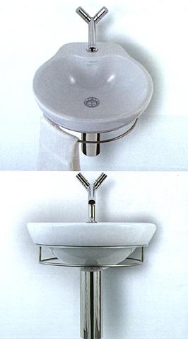 H�ndvaske Stal, Tilbeh�r