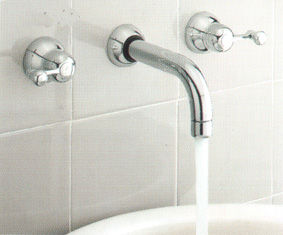 H�ndvaskebatteri, K�kkenarmatur, Badev�relser, Badekar 