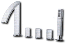 Badev�relser, Badekar