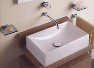 Pozzi Ginori Rettangolo H�ndvaske