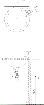 Agape Pump H�ndvaske