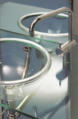 Glas H�ndvaske, Tilbeh�r