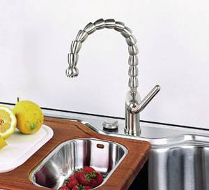 K�kkenarmatur, K�kkenbatteri, Badekar