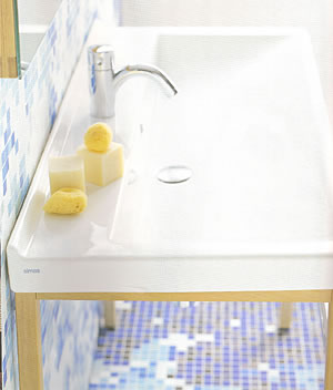 Simas Rettangolare H�ndvaske