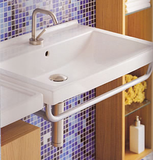 Simas Rettangolare H�ndvaske