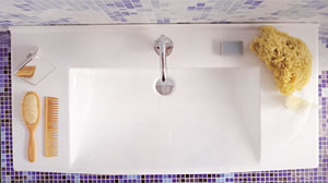 Simas Rettangolare H�ndvaske