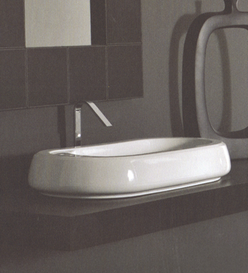 Vitruvit Smoke H�ndvaske