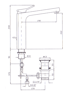 Armaturer Zucchetti Soft