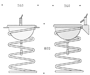 H�ndvaske, Badekar, Brusebatteri