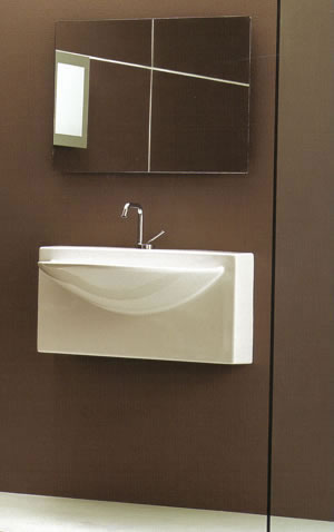 Vitruvit Wall H�ndvaske