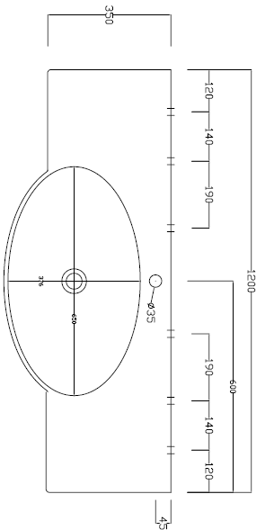 Vitruvit Swing H�ndvaske