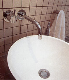 Badev�relser, Badekar