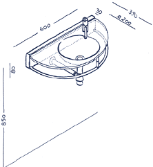 Badev�relser, Badekar