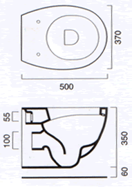 Catalano Zerolight Toiletter
