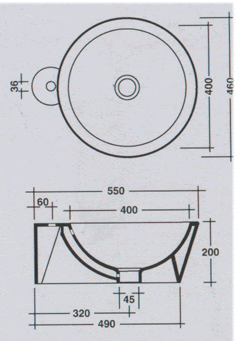 Vitruvit Wind H�ndvaske