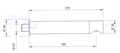 Zazzeri Z-Point H�ndvaskarmatur
