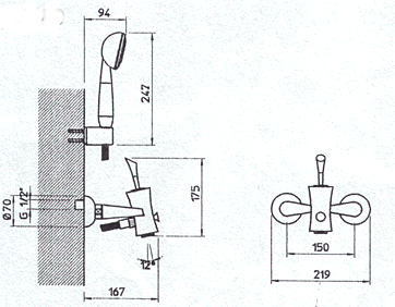 Torneiras, Sanitários