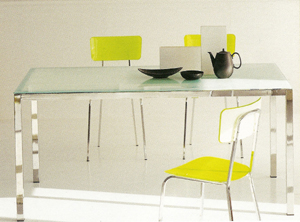 Lavatórios e cadeiras