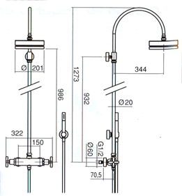 Torneiras, Lavatórios