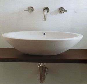 Lavatórios Agape Spoon